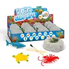 Sales Toys Hot Sales Professional Educational Excavation Science Stem Plastic Dig Sea Animal Mini Kids Toys
