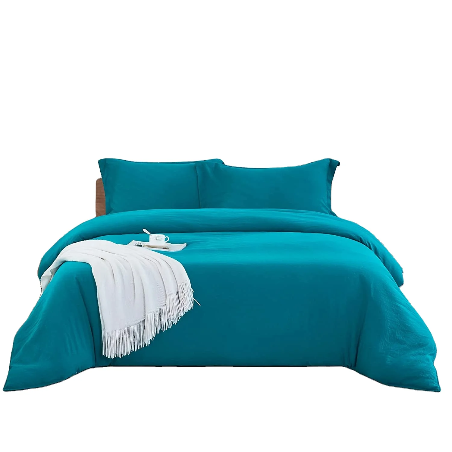 duvet cover solid color