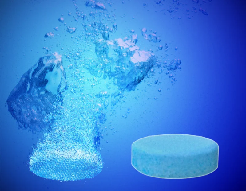 固体清洁剂汽车挡风玻璃清洁剂泡腾片汽车刮水器玻璃固体清洁浓缩片清洁剂