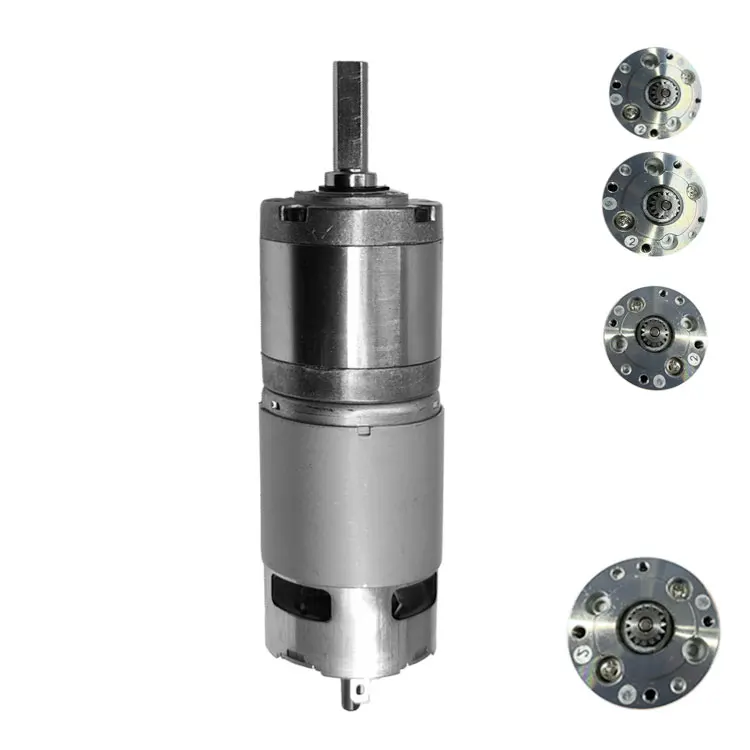 Dc Brushless Motors, 24V, 36mm - detail 2