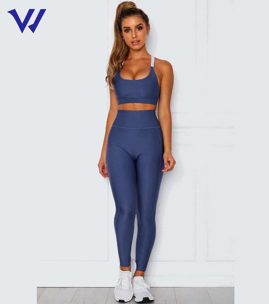 High Elastic Women Yoga Pants Sets Two Pieces Active Suits Sexy Fitness  Clothing Women Thick Yoga Set - Buy Yoga Set,Custom Yoga Set Fitness Gym  Wear,Yoga Wear Sport Clothing Set Fitness Active