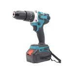 Drill Impact Cordless JSPERFECT Custom Logo Brushless Motor Wrench 1/2 Inch Impact Drill Cordless Set