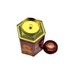Cans 2 Lids Tea Irregular Hexagonal Empty Cans Tin Container For Food