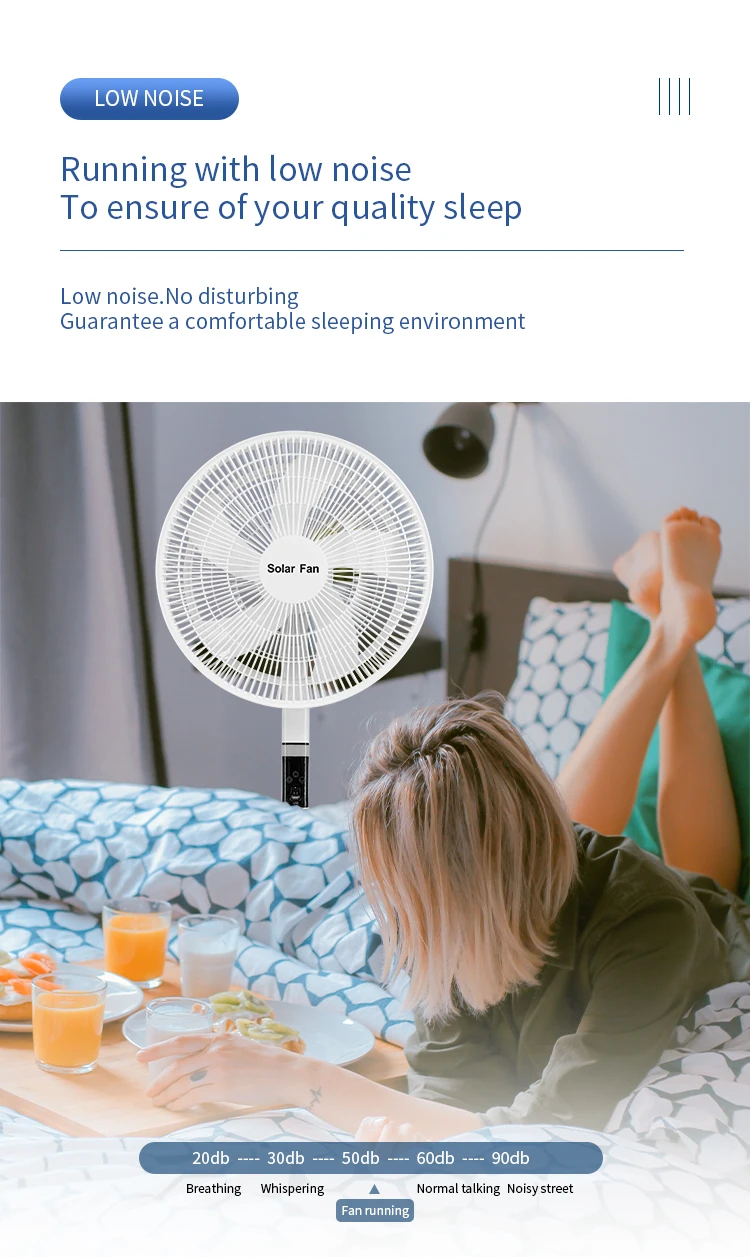 Model Solar Fan, 45W(0.06hp), Plastic - detail 8