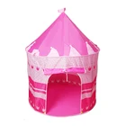 Cheap Children-tent Kids Baby Girl Collapsable Play Tent House Kids
