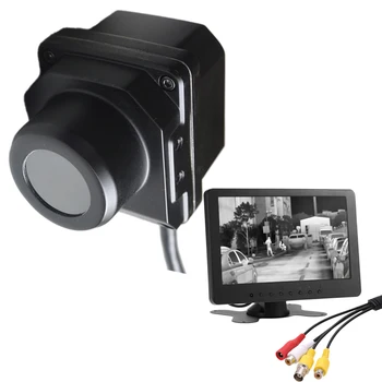 IP67 Vehicle mounted Car Infrared Thermal Night Vision Driving Camera
