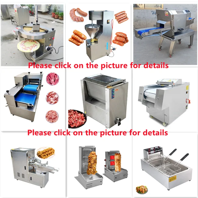 Industrial Bone Beef Dicing Machine Pork Skin Cutter Poultry Meat Cube