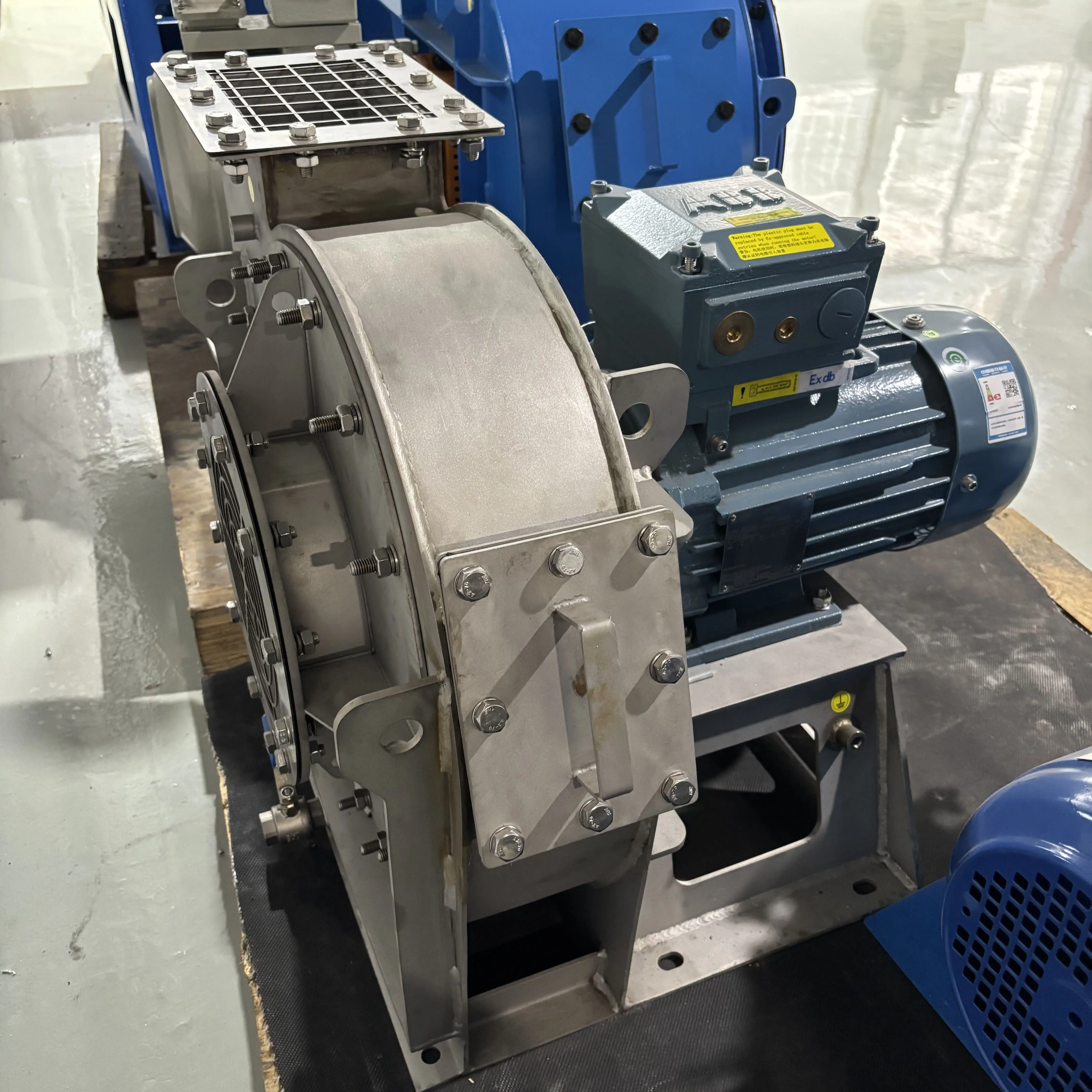 Proof Industrial Exhaust Fan, 220-240V, Corded Electric - detail 16