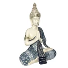 Decor Resin Gifts Modern Home Decor Tabletop Decorative Happy Buddha Statue