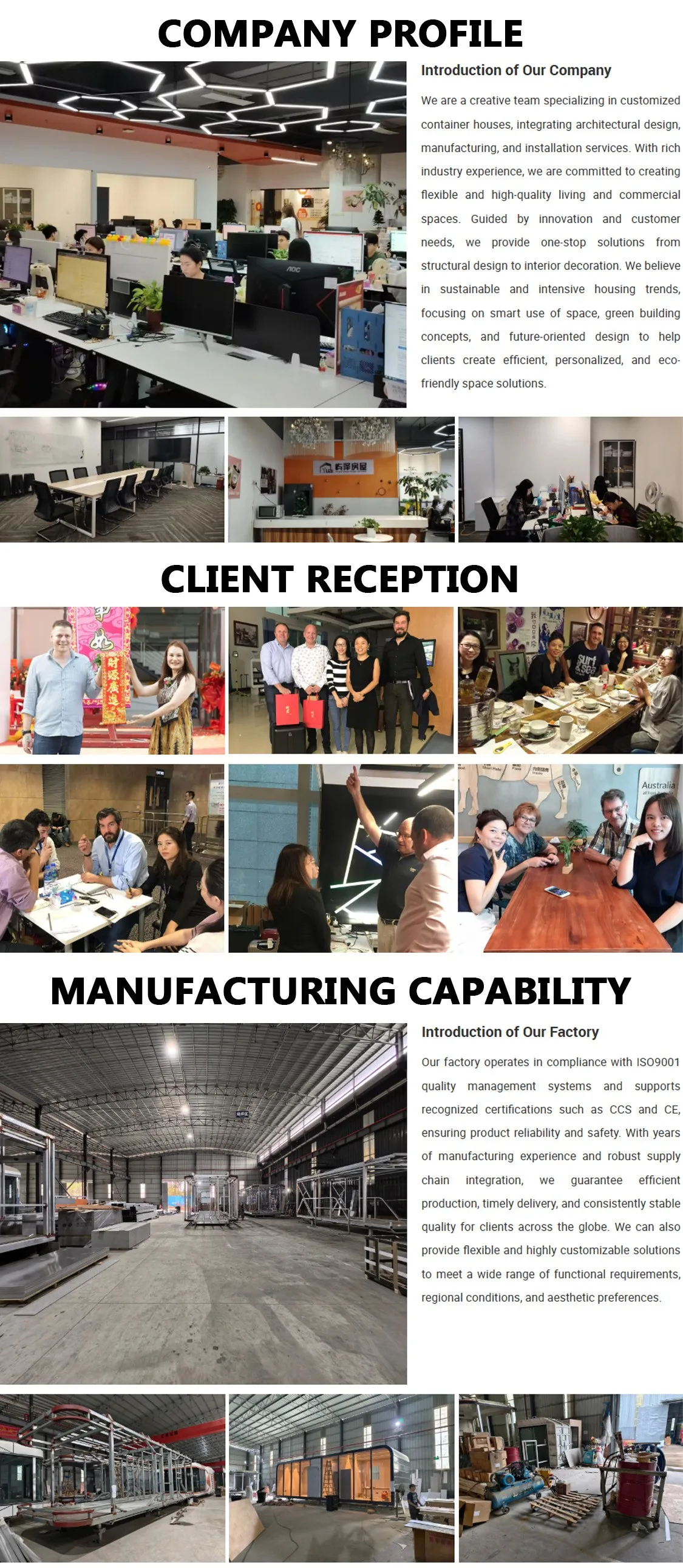 Custom Size and Design Prefabricated apple Cabin Capsule House 2 Floors manufacture