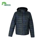 Jacket Hitex Winter Men's Regular All Over Print Jacket Coat With Hood
