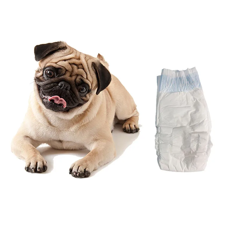 are dog diapers or baby diapers better for pugs