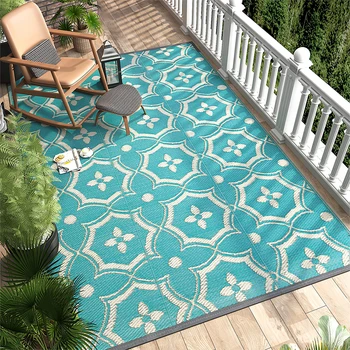 7Colour Environmental protection Anti aging outdoor Polypropylene rug Carpets and Rugs