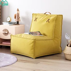 Colorful bedroom living room furniture  kids adult reclining lazy fabric sofa bean bag chair