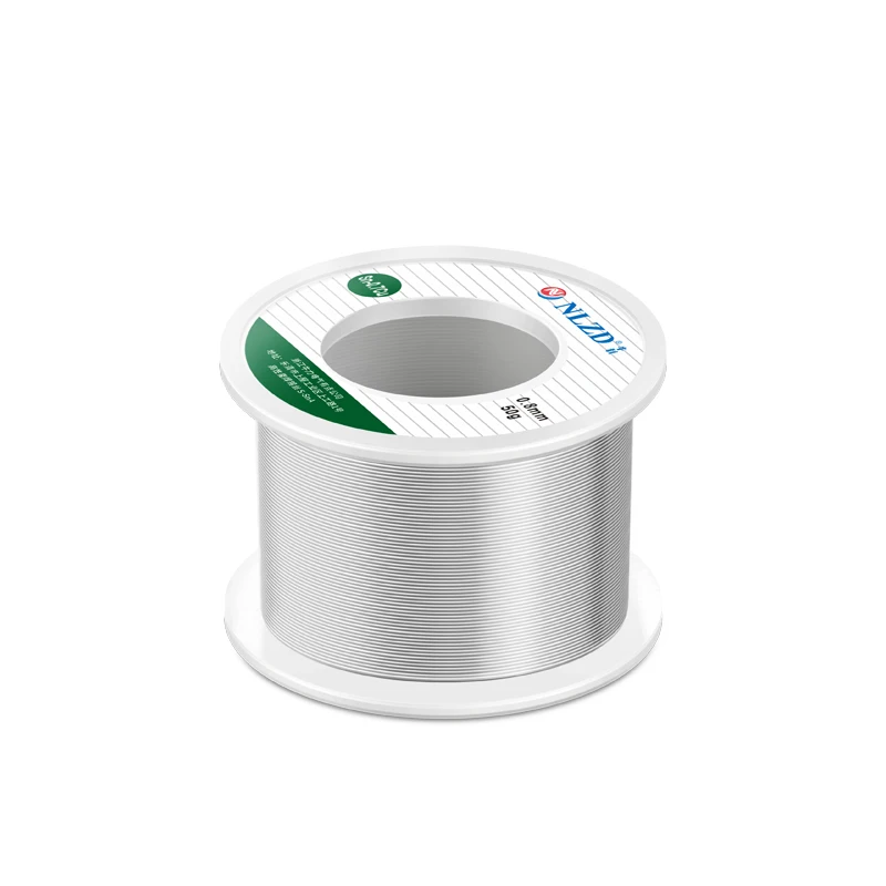 2019 SGS rosin lead-free soldering wire Sn99.3Cu0.7 suitable for manual PCB board welding automatic welding machine welding in line with the eu standards 