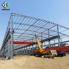 Prefab Warehouse China Modern Light Prefab Warehouse Steel Structure