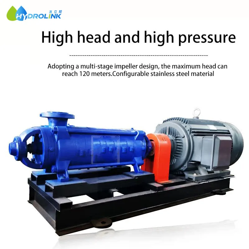Steel Vertical Multi-stage Pump, Stainless, Centrifugal - detail 18