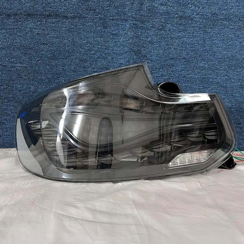 product modified double dragon scale style taillights taillight for bmw 2 series f22 f23 f87 2014 2020 tail lights rear lamp-6
