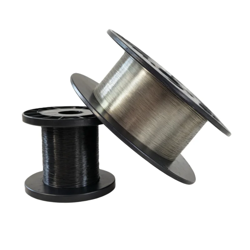 Custom Medical Superelastic Nitinol Guide Wires Titanium Shape Memory Alloy ASTM F2063 Bending 1300 Strength Excellent Cutting supplier