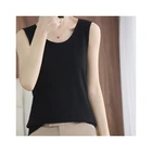 Camisole Women Vest High Quality Comfortable Summer Knit Camisole Women Slim Knitted Vest