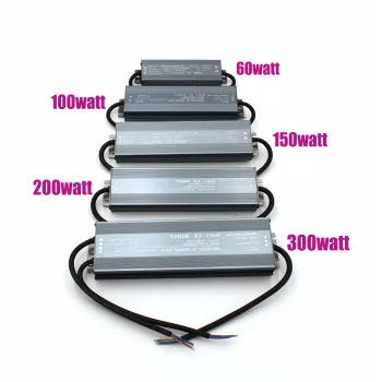 led switching waterproof power supply 400W 24V Outdoor waterproof constant voltage power 400W IP68
