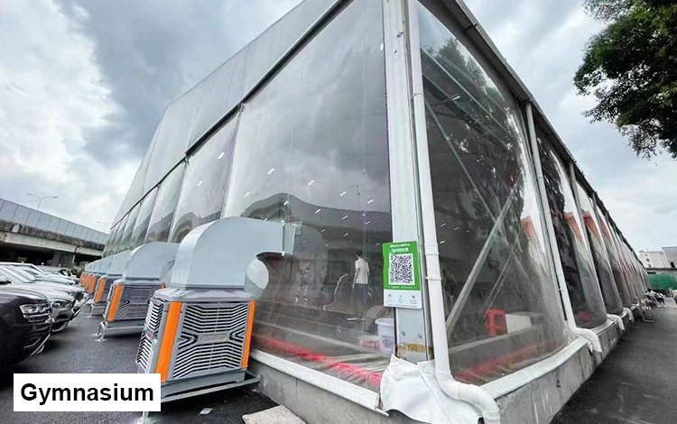 Evaporative Air Cooler, RTFANS, 25000, 150-200m2 - detail 20