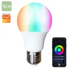 Bulb Dimmable Brightness Alexa Bulb Smart WiFi Bulb RGBW A60 Dimmable Alexa Google Home Voice Control 8.5W 800lm