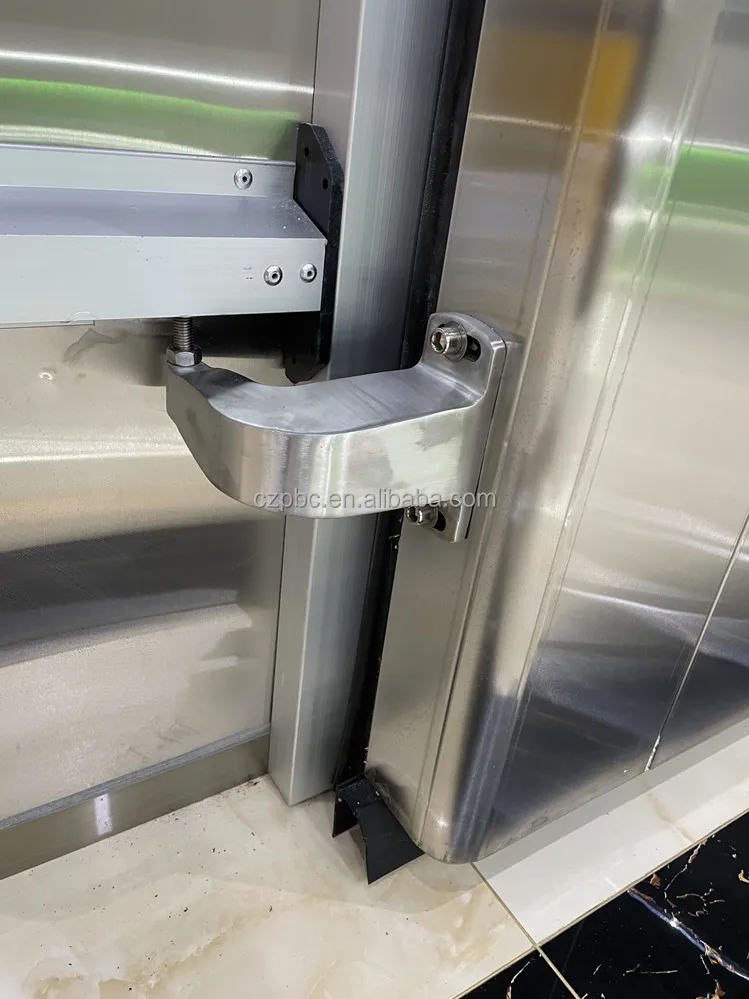 Cold Room Storage, steel - detail 28