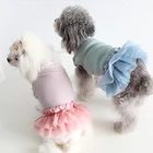 Designer Clothes Dress New Luxury Designer Dog Winter Clothes 2021 Girl Dog Clothes Dress For Dogs