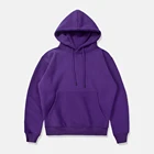 Manufacture China Manufacture Cotton Hooded Pullover Sweatshirt Premium Heavy Fleece Oversized Custom Men's Hoodies/
