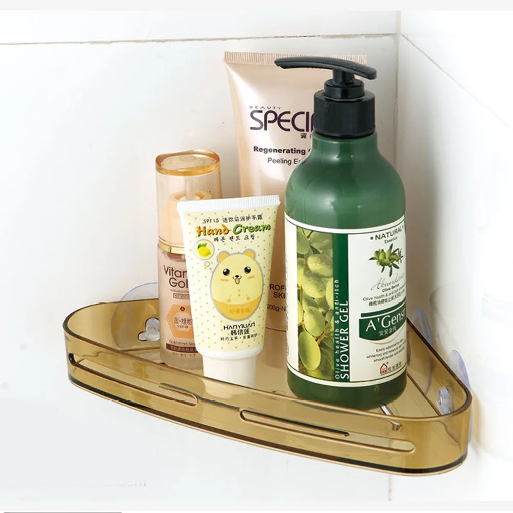 Cross Border Creative Broken Glass Simulation Hanging Bracket Wall Suction Toothbrush Holder Tier Racks