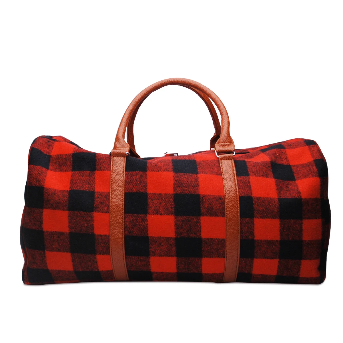 Red Buffalo Plaid Weekender Bag Buffalo 
