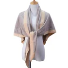 Scarfs 2021 New Hot-Selling Colourful Triangle Winter Personalized Scarfs For Women