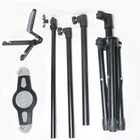360 Rotation Height Adjustable Mobile Phone / Tablet Holder Smartphone Tripod Stand Tripod With Desktop Stand