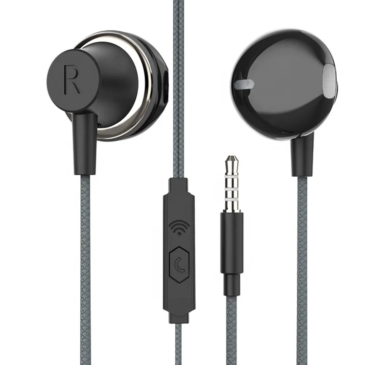 3.5mm In-ear Wired Stereo Bass Gaming 