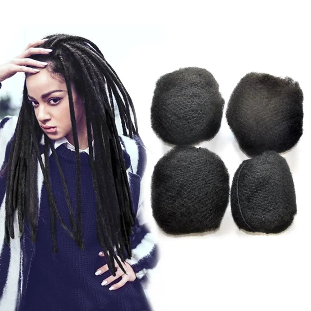 Wholesale Natural Afro Kinky Curly Bulk 50g 100% Human Virgin Remy Hair Locs  Braiding Hair For Dreadlocks Hair Extension - Buy 100% Natural Handmade  Dreadlocks Extension Human Hair Loc Extension Crochet Braid