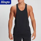Cotton Singlet Wholesale Custom Cotton Gym Vest Fitness Singlet Workout Muscle Bodybuilding Mens Tank Top