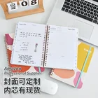 A5 A5 Notebook A5 China Notebook Supplier Custom Logo A5 Diary Traveling Journal Agenda Notebook Planner