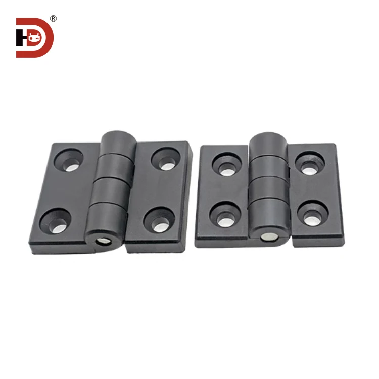 Aluminum Profile Nylon Hinges 3030/3040/4040 Hardware Electrical Cabinet Electrical Box Hinges Source Factory manufacture