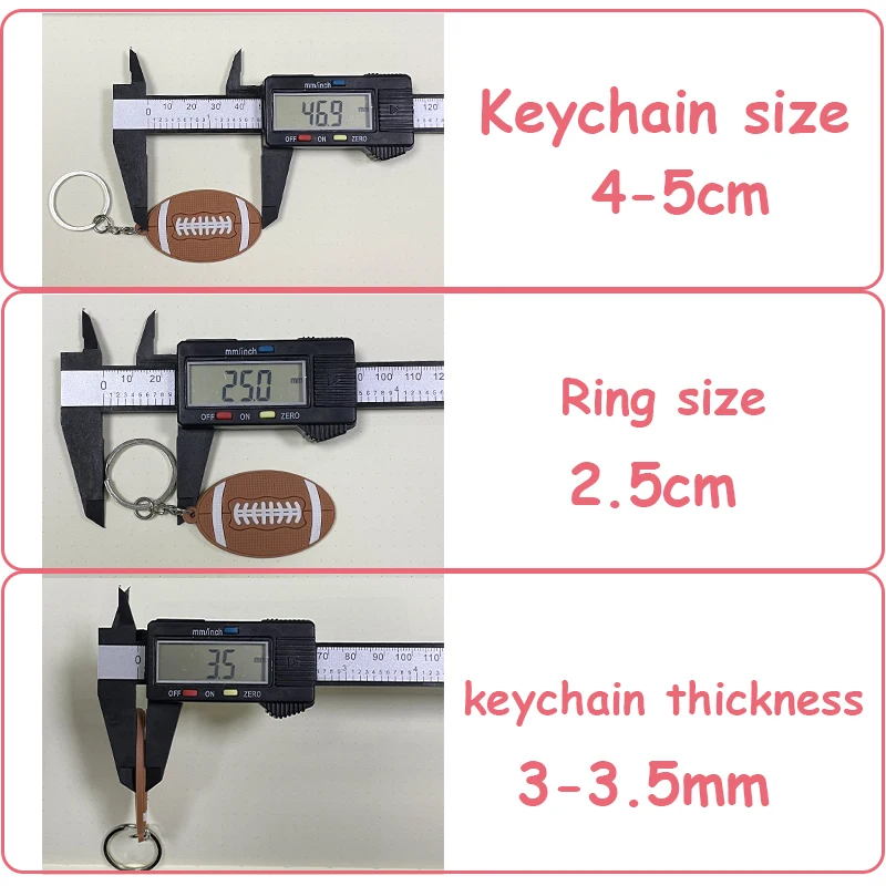 Xe máy bán buôn Động vật hoạt hình Cao su tùy chỉnh Thiết kế PVC mềm 2D Móc khóa Hoạt hình Tùy chỉnh Móc khóa Qua DHL/Fedex 3