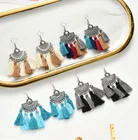 Earrings Hot Sale High Quality Women's Bohemian Earrings Long Tassel Drop Earrings