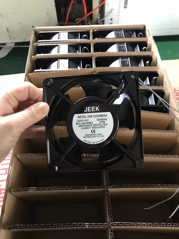 Ec Motors, JEEK, 120mm, Axial, 220V - detail 14