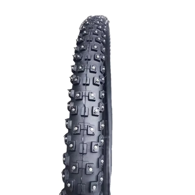 Bicycle Stud Tires Used for Extreme Weather Conditions Good Toughness and Strong Grip