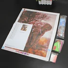 Art Diy 5d Diamond Painting Painted African Woman And Flower Butterfly Picture Bird Diamond Embroidery Wall Art Home Decor