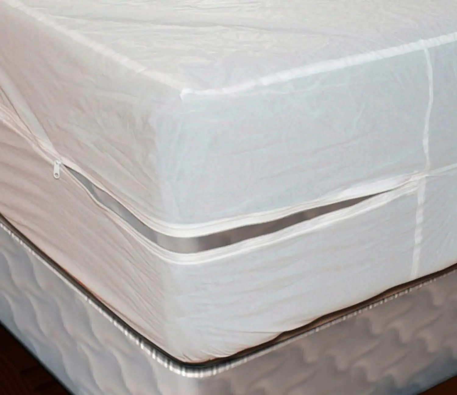 plastic mattress cover