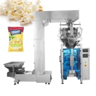 Chips Banana Packing Machine High Speed Nitrogen Filling Cassava Chips Banana Chips Packing Machine Price