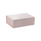 Gift Gift Box With A Lid Custom Printed Large Pink Magnet Gift Box With Magnetic Closure Lid
