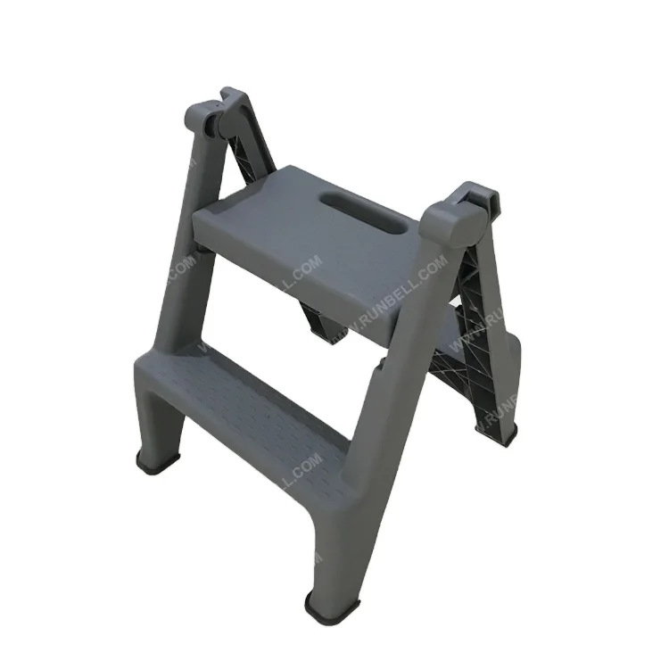 folding step stool for truck