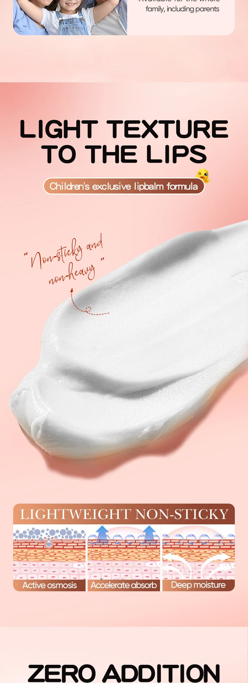 product oem korean skin care sadoer childrens calendula anti cracking nourishing lip balm moisturizing soothing lip balm for dry skin-8