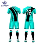Football Design Soccer Jersey 2021 New Design Custom Team Name Polyester Soccer Wear Football Jersey